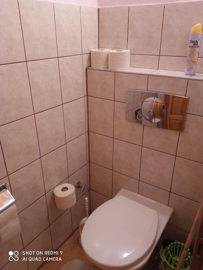Apartman Egy Makovecz Imre Tervezte Hazban Ispánk Exterior photo