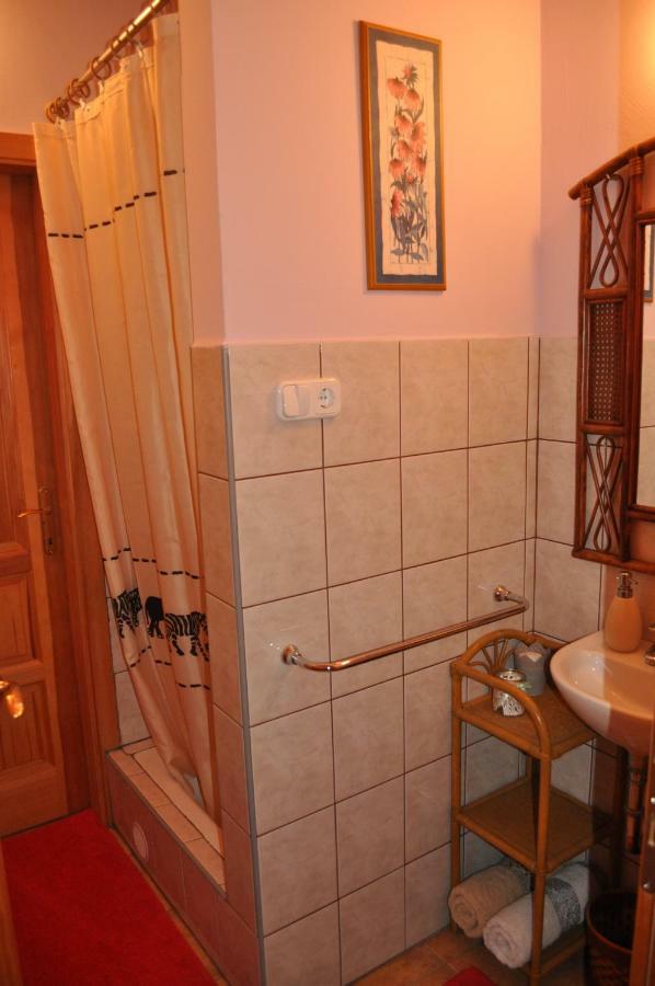Apartman Egy Makovecz Imre Tervezte Hazban Ispánk Exterior photo